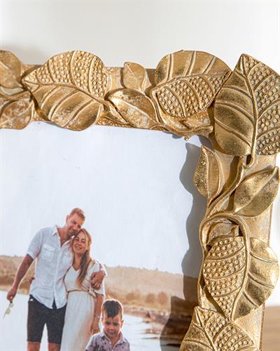 Autumn Leaf Рамка 13x18 см Златен