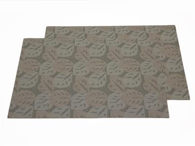 Autumn Leaf АМЕРИКАНЗКИ СЕРВИЗ 2 комплекта ПВЦ 45x30 cm Beige-Blue