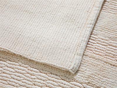 Ava Постелка За Баня Комплект 2Бр., Памучен, Бежово, 60 X 90 + 40 X 60 Cm