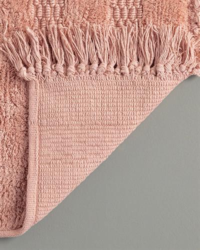 Ava Постелка За Баня Памучен, Прах, 60 X 90 Cm