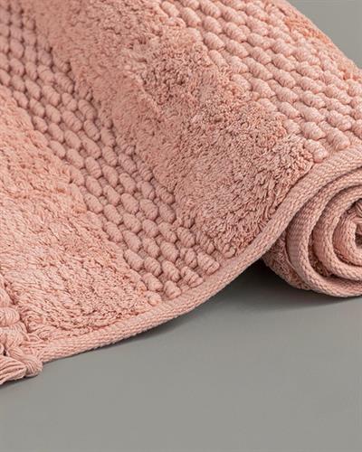 Ava Постелка За Баня Памучен, Прах, 60 X 90 Cm