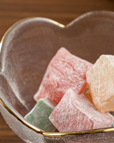 Ava Glass Appetizers 8 cm Transparent