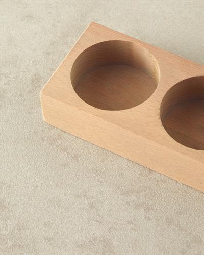 Avec Съд За Олио Или Оцет 2 бр. Стъкло 250 мл Тъмнобежов