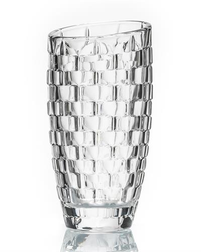 Ayda Ваза Стъкло 19,3 cm Прозрачен