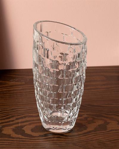 Ayda Ваза Стъкло 19,3 cm Прозрачен