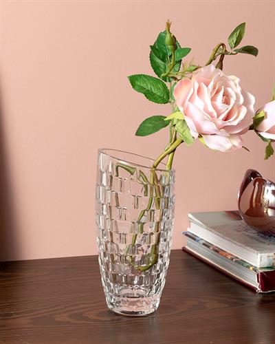 Ayda Ваза Стъкло 19,3 cm Прозрачен