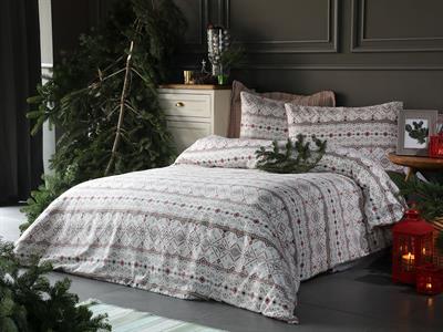 Aztech СПАЛНО БЕЛЬО КОМПЛЕ Двоен Фланела 200x220 cm Beige