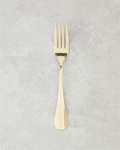 Azul Комплект Прибори За Хранене 18/10 Неръждаема стомана 18 части за 6 души Златен