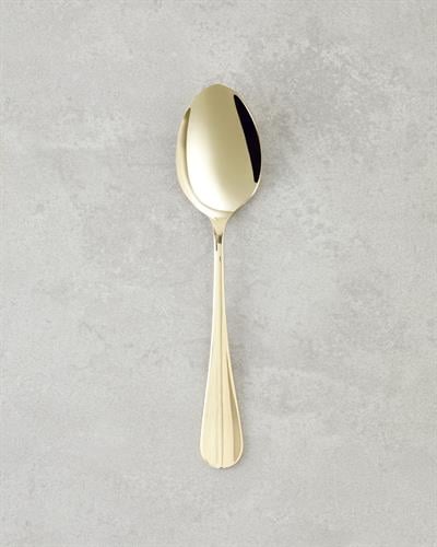 Azul Комплект Прибори За Хранене 18/10 Неръждаема стомана 18 части за 6 души Златен