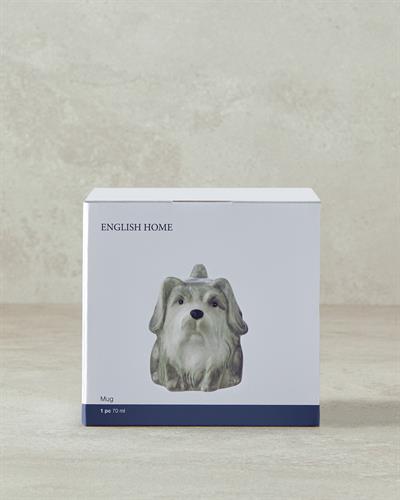 Baby Dog Чаша Доломит 70 мл Сив