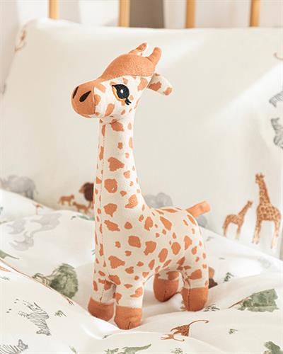 Baby Giraffe Dekoratıf Kırlent Полиестер, Бежово, 25 X 15 Cm