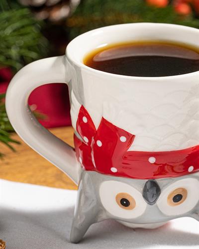 Baby Owl Чаша Доломите, Бяло, 70 Ml