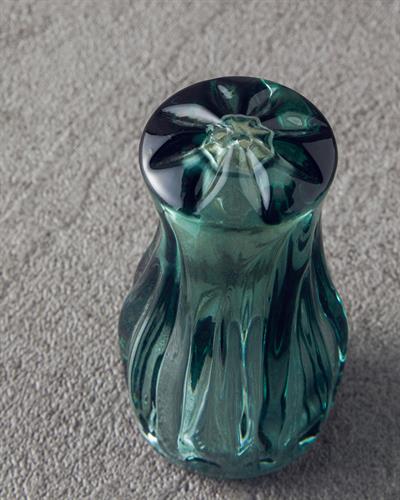 Baho Солница И Пиперница Стъкло 4x4x8 см Зелен