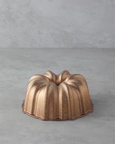 Форма За Кекс Алуминий 21,5 см Златен