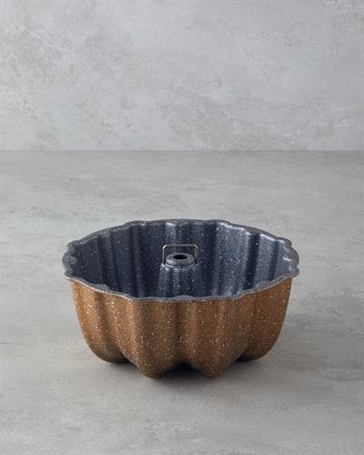 Форма За Кекс Алуминий 21,5 см Златен