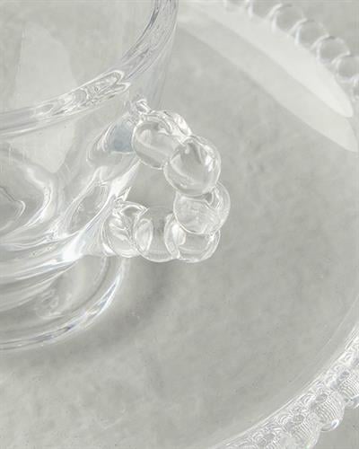 Glass Coffee Cup Set 65 ml Transparent