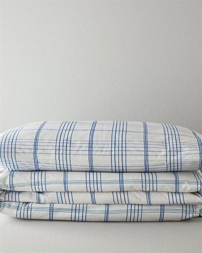 Balmoral Спален Комплект Единичен Лесно за гладене 160x220 см Син