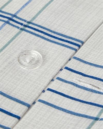 Balmoral Спален Комплект Единичен Лесно за гладене 160x220 см Син