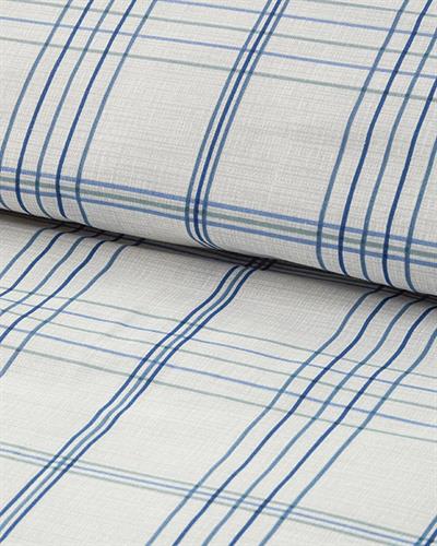 Balmoral Спален Комплект Единичен Лесно за гладене 160x220 см Син