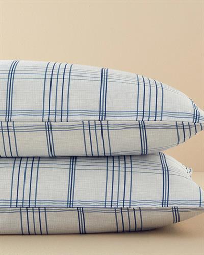 Balmoral Калъфка За Възглавница 2 бр. Лесно за гладене 50x70 см Син