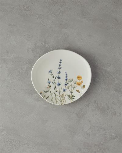 Balmy Сервиз За Закуска Порцелан 20 части за 6 души. Син - Жълт