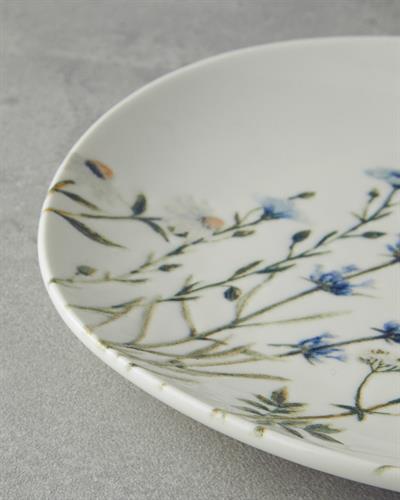 Balmy Сервиз За Закуска Порцелан 20 части за 6 души. Син - Жълт