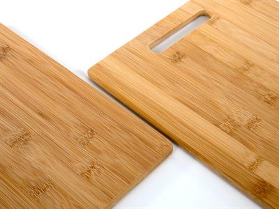 Bambı ДЪСКА ЗА РЯЗАНЕ 2 комплекта Бамбук Beige