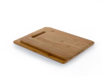 Bambı ДЪСКА ЗА РЯЗАНЕ 2 комплекта Бамбук Beige