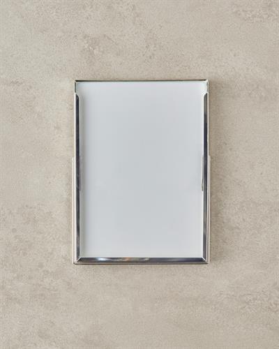 Bamboo Рамка Метал, Сребристо, 13 X 18 Cm