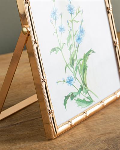 Bamboo Рамка Метал, Златисто, 13 X 18 Cm