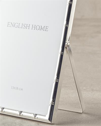 Bamboo Рамка Метал, Сребристо, 13 X 18 Cm