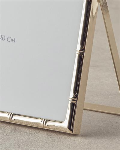 Bamboo Рамка Метал, Златисто, 15 X 21 Cm