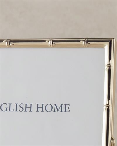 Bamboo Рамка Метал, Златисто, 15 X 21 Cm