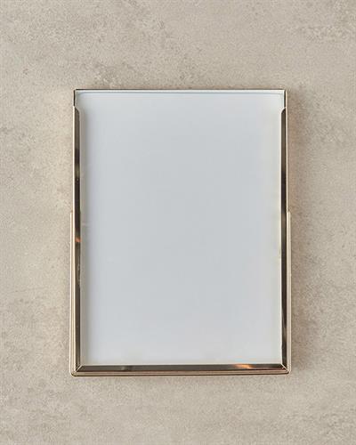 Bamboo Рамка Метал, Златисто, 15 X 21 Cm