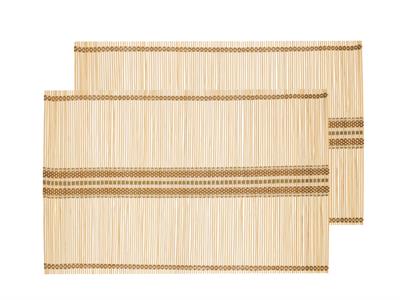 Bamboo АМЕРИКАНЗКИ СЕРВИЗ Бамбук 30x45 cm Beige