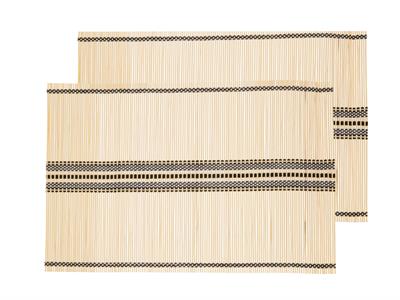 Bamboo АМЕРИКАНЗКИ СЕРВИЗ Бамбук 30x45 cm Dark Blue