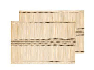 Bamboo АМЕРИКАНЗКИ СЕРВИЗ Бамбук 30x45 cm Light Blue