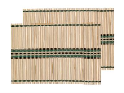 Bamboo АМЕРИКАНЗКИ СЕРВИЗ Бамбук 30x45 cm Turquoise