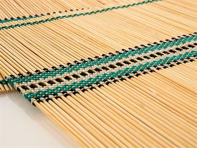 Bamboo АМЕРИКАНЗКИ СЕРВИЗ Бамбук 30x45 cm Turquoise