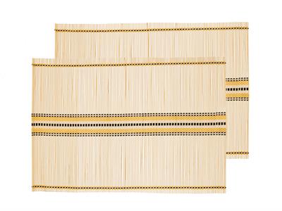 Bamboo АМЕРИКАНЗКИ СЕРВИЗ Бамбук 30x45 cm Yellow.