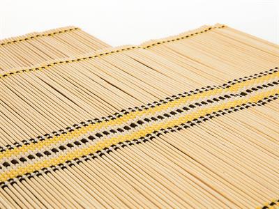 Bamboo АМЕРИКАНЗКИ СЕРВИЗ Бамбук 30x45 cm Yellow.