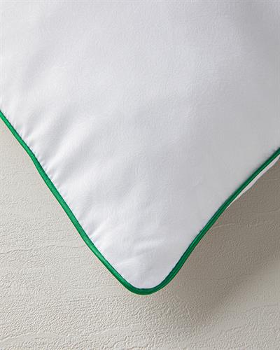 Bamboo Basıc Възглавничка Бамбук, Бяло, 80 X 80 Cm