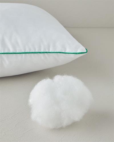 Bamboo Basıc Възглавничка Бамбук, Бяло, 80 X 80 Cm