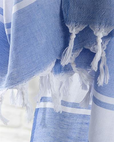 Band Пещемал Памук 95x165 см Син