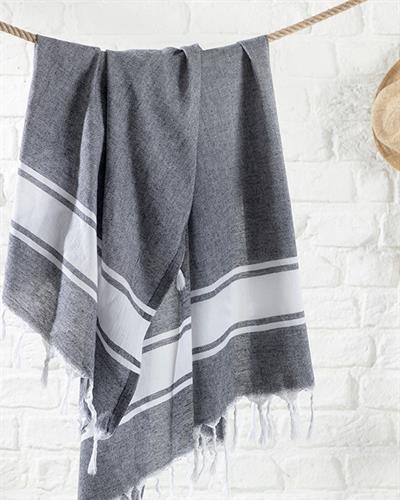 Band ПЕШТЕМАЛ Памучен 95x165 cm Anthracite