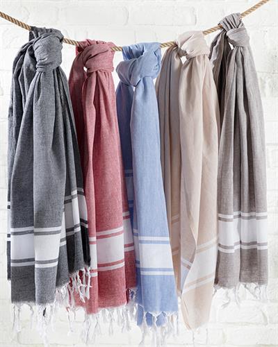 Band ПЕШТЕМАЛ Памучен 95x165 cm Anthracite