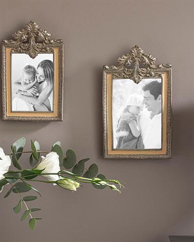 Baroque Рамка Полирезин 13x23 см Златен