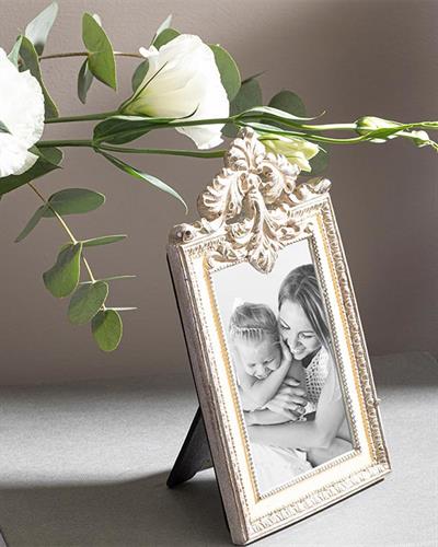 Baroque Рамка Полирезин 13x23 см Златен