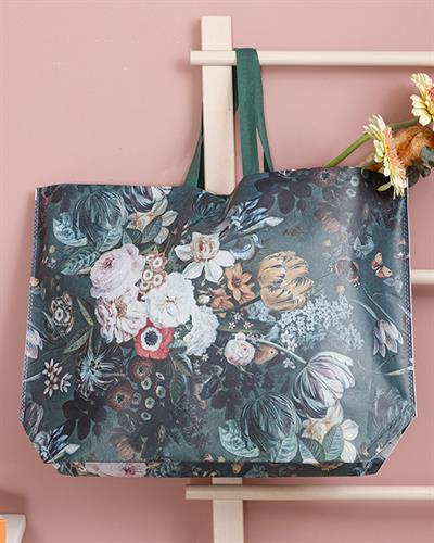 Baroque Art Пазарска Чанта Зелено, 54,5 X 38 Cm