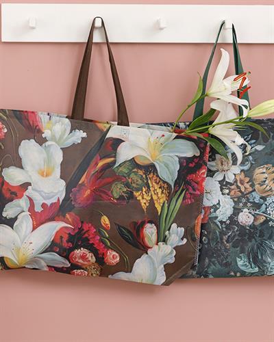 Baroque Art Пазарска Чанта Зелено, 54,5 X 38 Cm